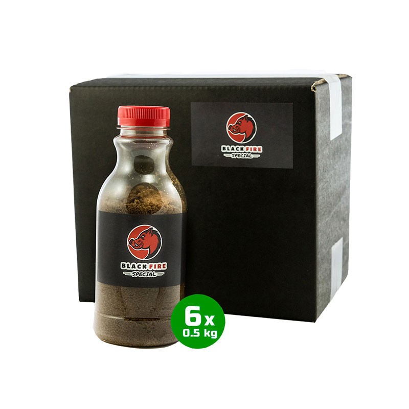PACK 6 BOTELLAS BLACK FIRE ESPECIAL