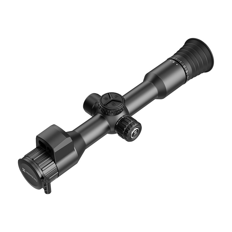 Visor digital nocturno y diurno con telémetro Alpex 4K A40EL Lite HIKMICRO