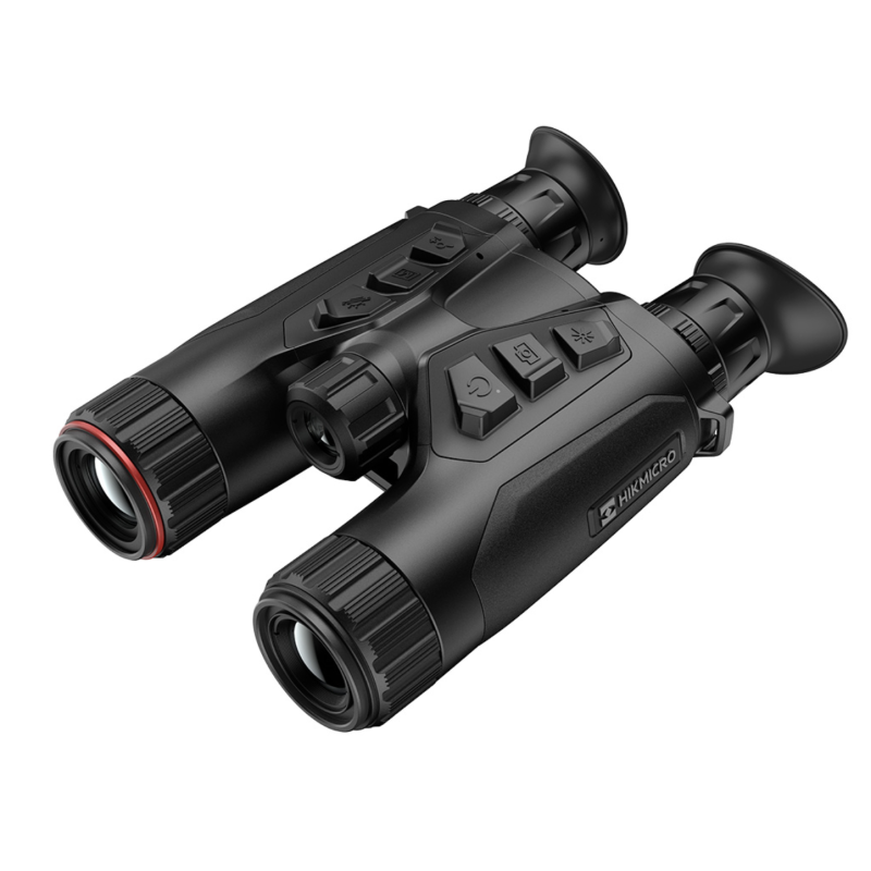 Binoculares térmicos multiespectro con telémetro + IR 850nm HABROK 4K HE25L HIKMICRO