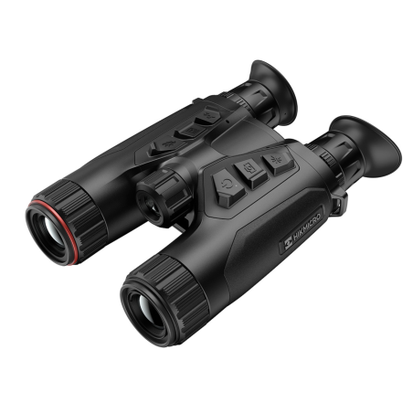Binoculares térmicos multiespectro con telémetro + IR 850nm HABROK 4K HE25L HIKMICRO