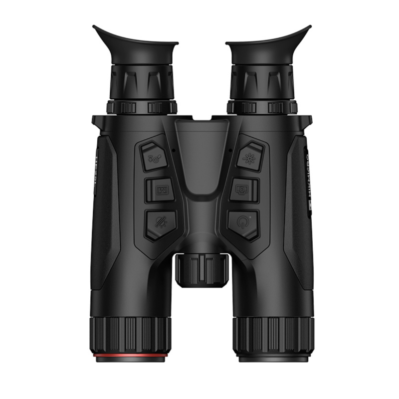 Binoculares térmicos multiespectro con telémetro + IR 850nm HABROK 4K HE25L HIKMICRO