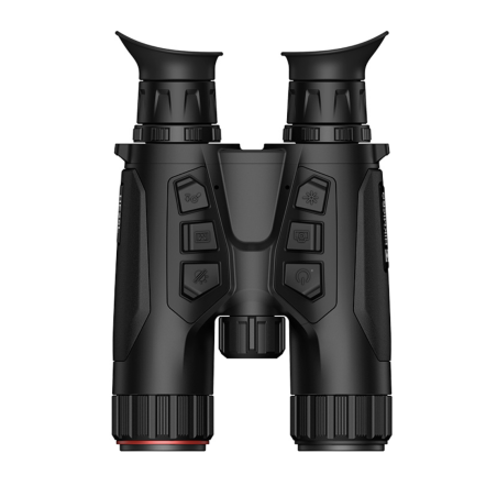 Binoculares térmicos multiespectro con telémetro + IR 850nm HABROK 4K HE25L HIKMICRO