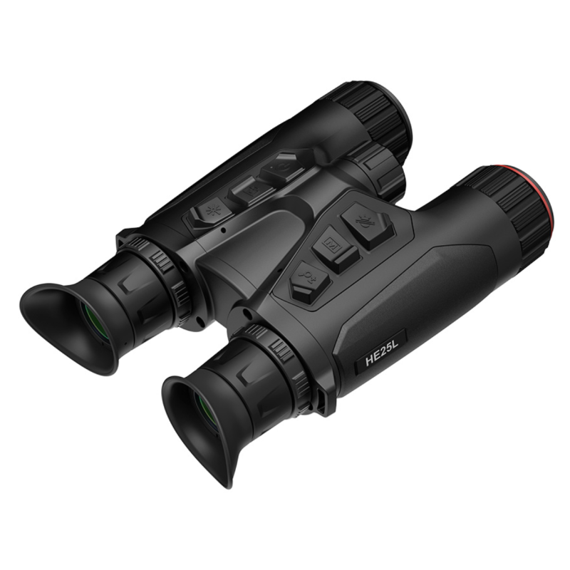 Binoculares térmicos multiespectro con telémetro + IR 850nm HABROK 4K HE25L HIKMICRO