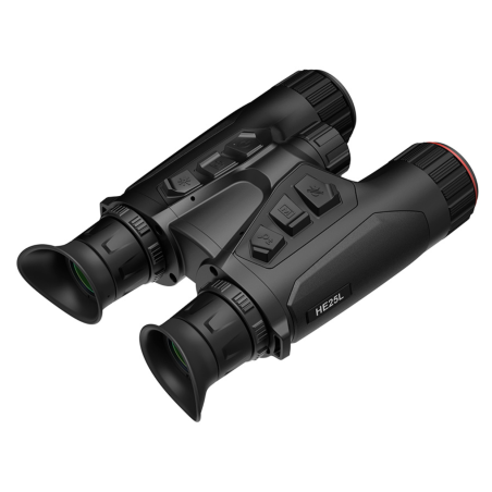 Binoculares térmicos multiespectro con telémetro + IR 850nm HABROK 4K HE25L HIKMICRO