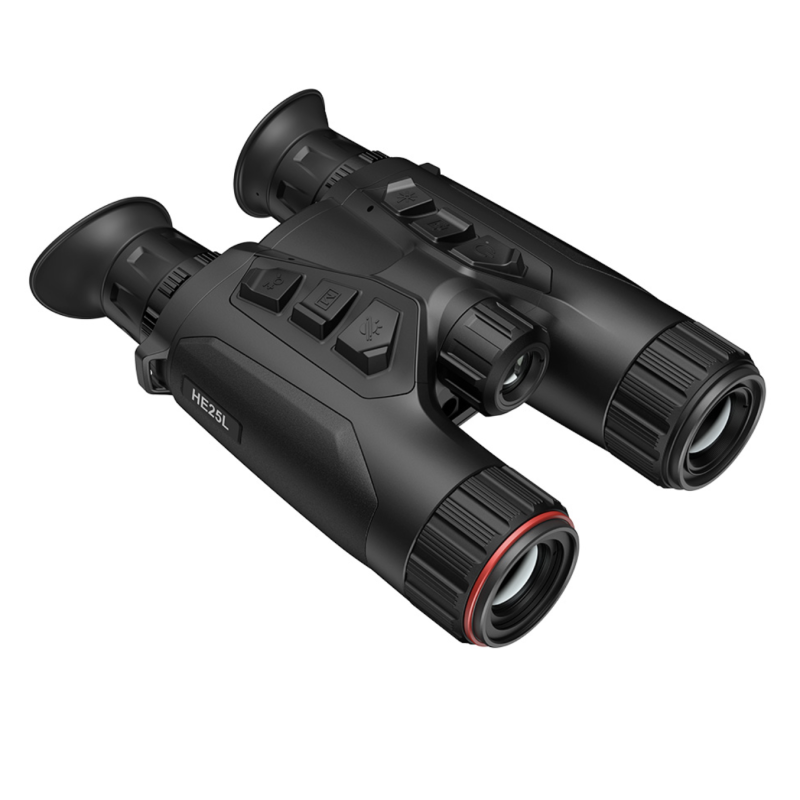 Binoculares térmicos multiespectro con telémetro + IR 850nm HABROK 4K HE25L HIKMICRO