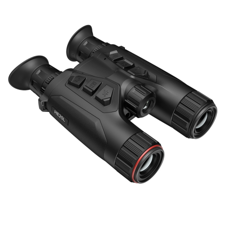 Binoculares térmicos multiespectro con telémetro + IR 850nm HABROK 4K HE25L HIKMICRO