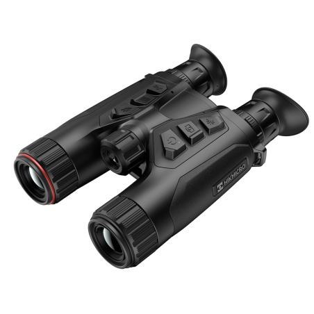 Binoculares Térmicos Multiespectro con telémetro + IR 940nm HABROK 4K HE25LN HIKMICRO