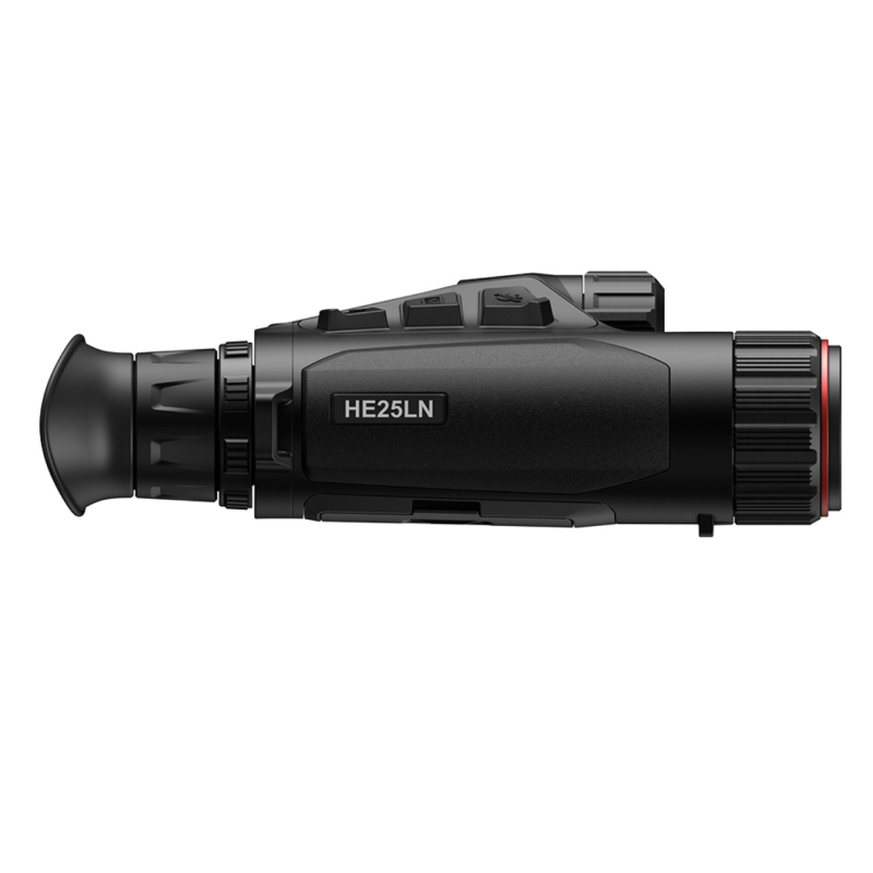 Binoculares Térmicos Multiespectro con telémetro + IR 940nm HABROK 4K HE25LN HIKMICRO