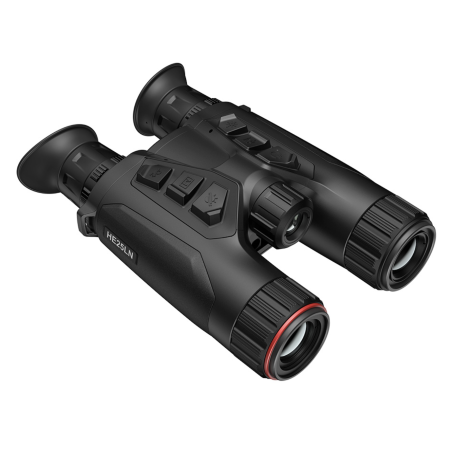 Binoculares Térmicos Multiespectro con telémetro + IR 940nm HABROK 4K HE25LN HIKMICRO