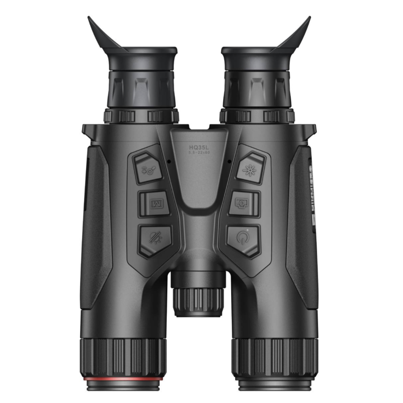 Binoculares multiespectro con telémetro + IR 940 nm 850 nm Habrok 4K HQ35L HIKMICRO