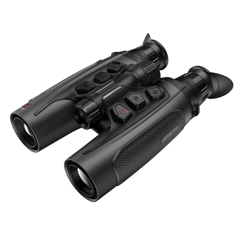 Binoculares térmicos multiespectro con telémetro + IR 850 940 nm Hikmicro Habrok 4K HE25L 2.0