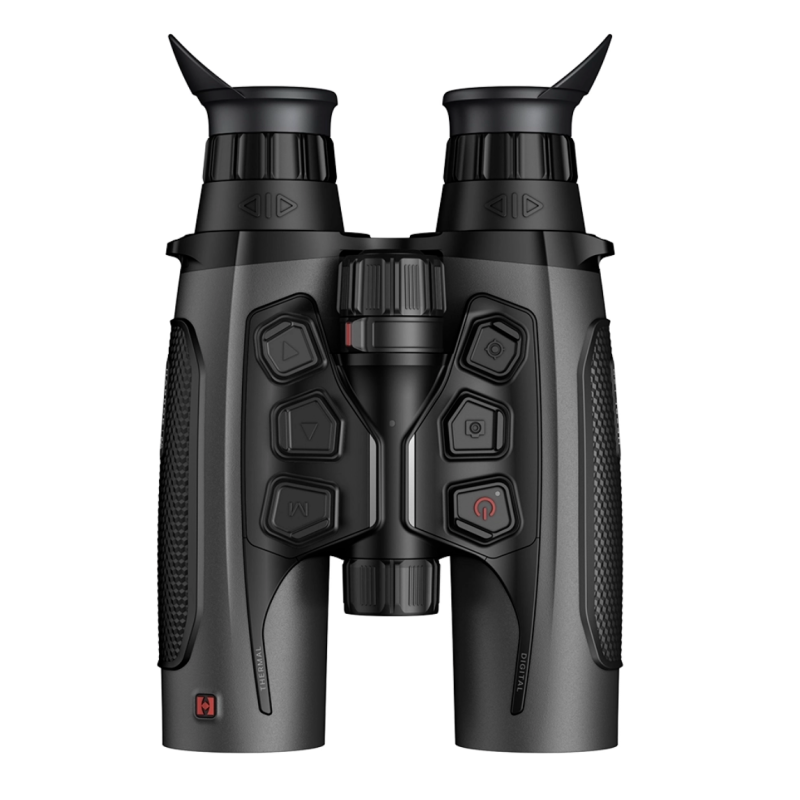 Binoculares térmicos multiespectro con telémetro + IR 850 940 nm Hikmicro Habrok 4K HE25L 2.0