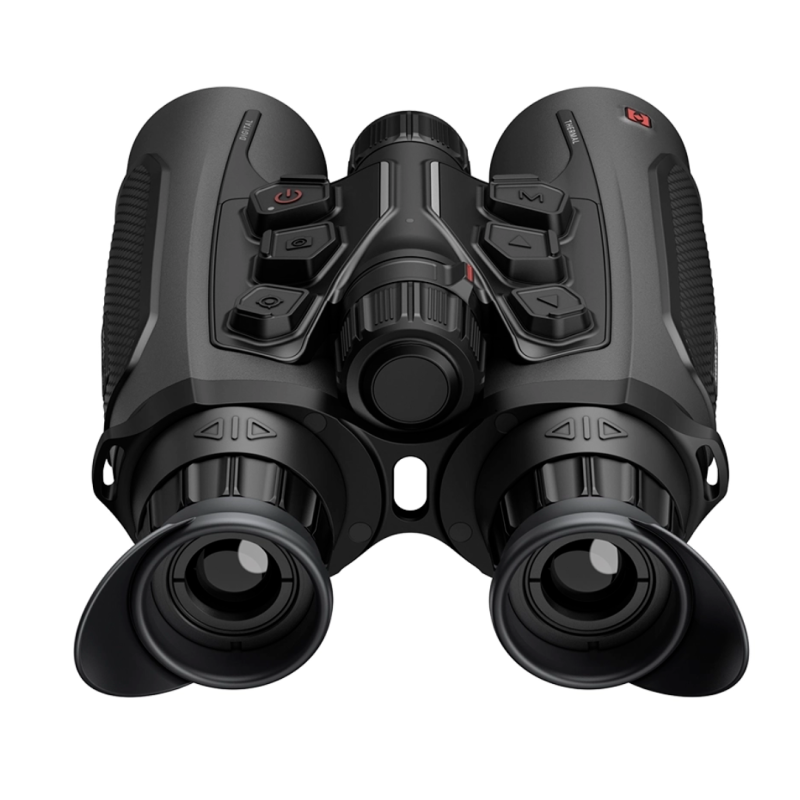 Binoculares térmicos multiespectro con telémetro + IR 850 940 nm Hikmicro Habrok 4K HE25L 2.0