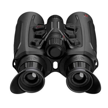 Binoculares térmicos multiespectro con telémetro + IR 850 940 nm Hikmicro Habrok 4K HE25L 2.0