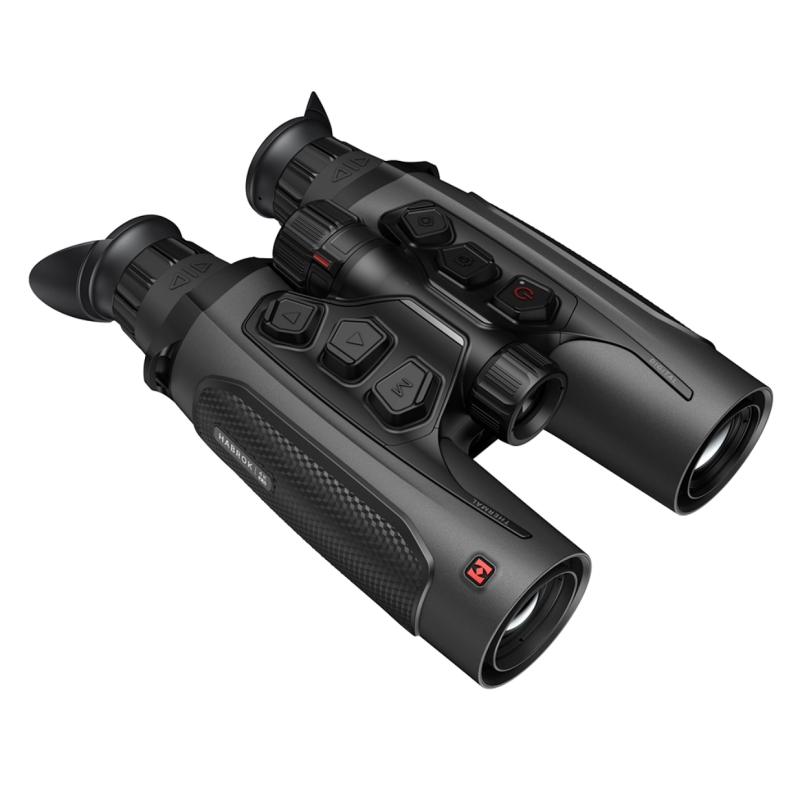 Binoculares térmicos multiespectro con telémetro + IR 850 940 nm Hikmicro Habrok 4K HE25L 2.0