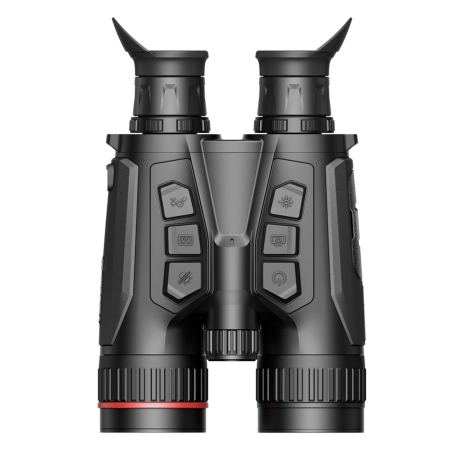 Binoculares multiespectro con telémetro + IR 850 nm HABROK Pro HQ50L HIKMICRO