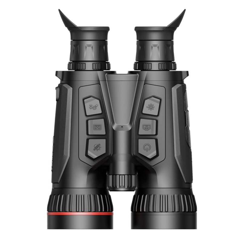 Binoculares multiespectro con telémetro + IR 850nm HABROK Pro HX60L HIKMICRO