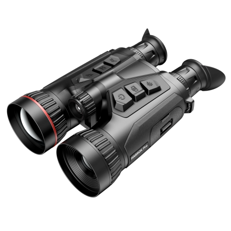 Binoculares térmicos multiespectro HIKMICRO Habrok Pro HX60LS con telémetro + IR 850nm 940nm
