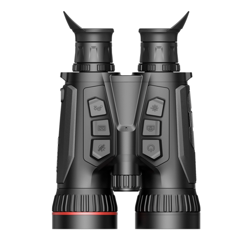 Binoculares térmicos multiespectro HIKMICRO Habrok Pro HX60LS con telémetro + IR 850nm 940nm