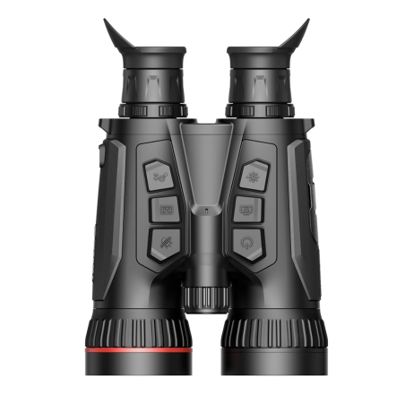 Binoculares térmicos multiespectro HIKMICRO Habrok Pro HX60LS con telémetro + IR 850nm 940nm