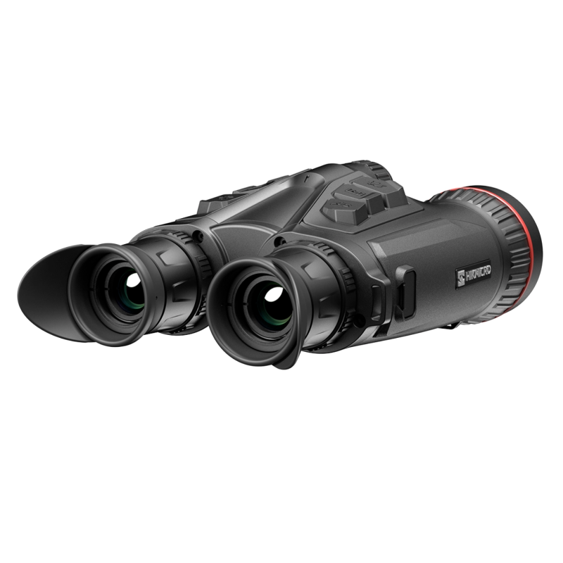Binoculares térmicos multiespectro HIKMICRO Habrok Pro HX60LS con telémetro + IR 850nm 940nm