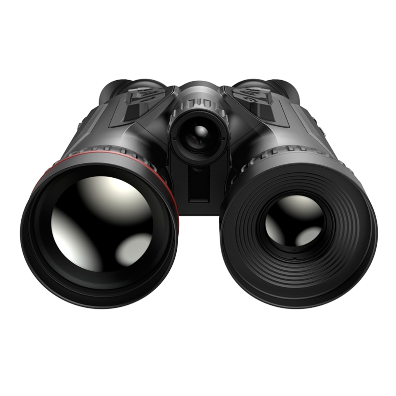 Binoculares térmicos multiespectro HIKMICRO Habrok Pro HX60LS con telémetro + IR 850nm 940nm