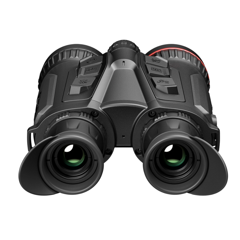 Binoculares térmicos multiespectro HIKMICRO Habrok Pro HX60LS con telémetro + IR 850nm 940nm