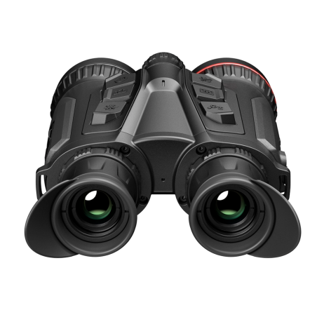 Binoculares térmicos multiespectro HIKMICRO Habrok Pro HX60LS con telémetro + IR 850nm 940nm