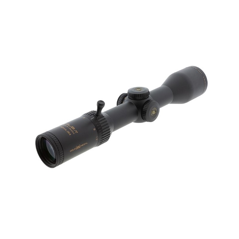 Visor Gold Medal 1,5-6×42 v25 retícula IR4 Shilba