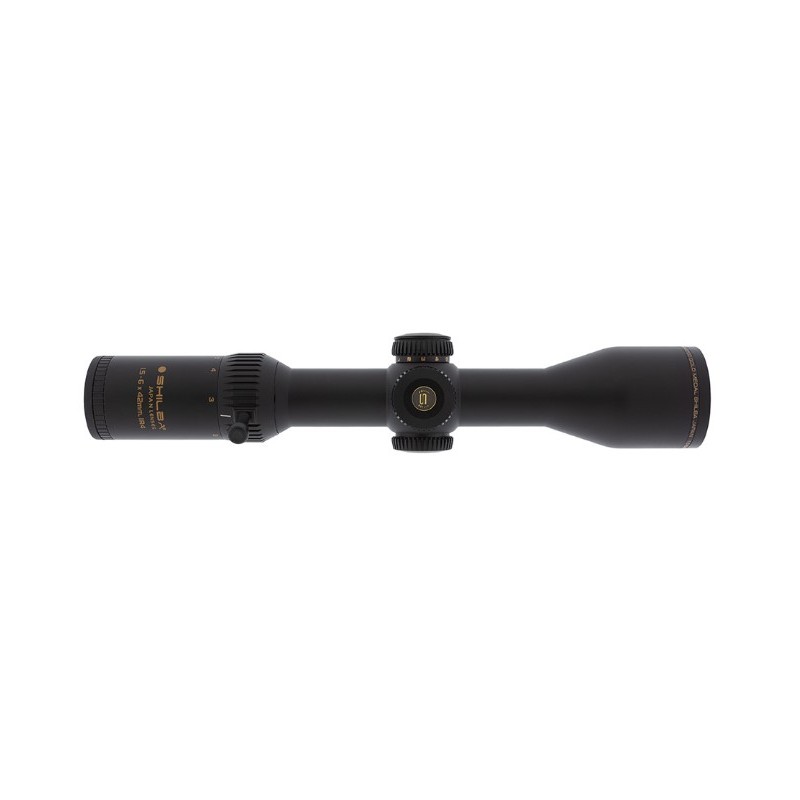 Visor Gold Medal 1,5-6×42 v25 retícula IR4 Shilba