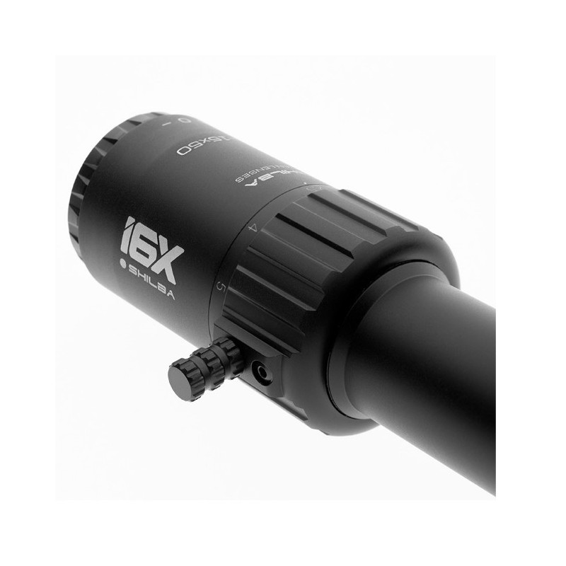 Visor Shilba i6X T 2.5-15×50 retícula B4A