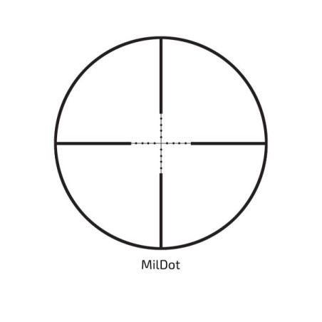 Visor i6X 5-30×56 retícula Mil Dot Shilba