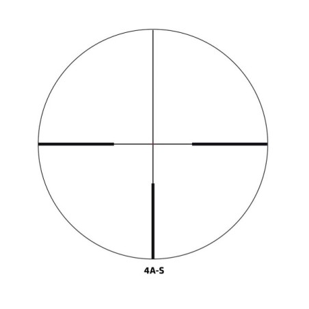 Visor Titanium HD 1-6×24 IR Retícula 4A Delta