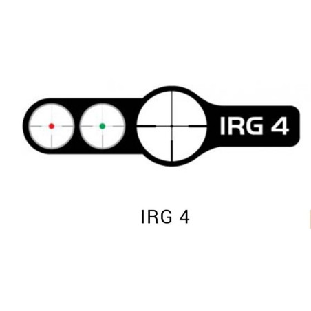 Visor Gold Medal 1,5-6×42 retícula IRG 4 Shilba