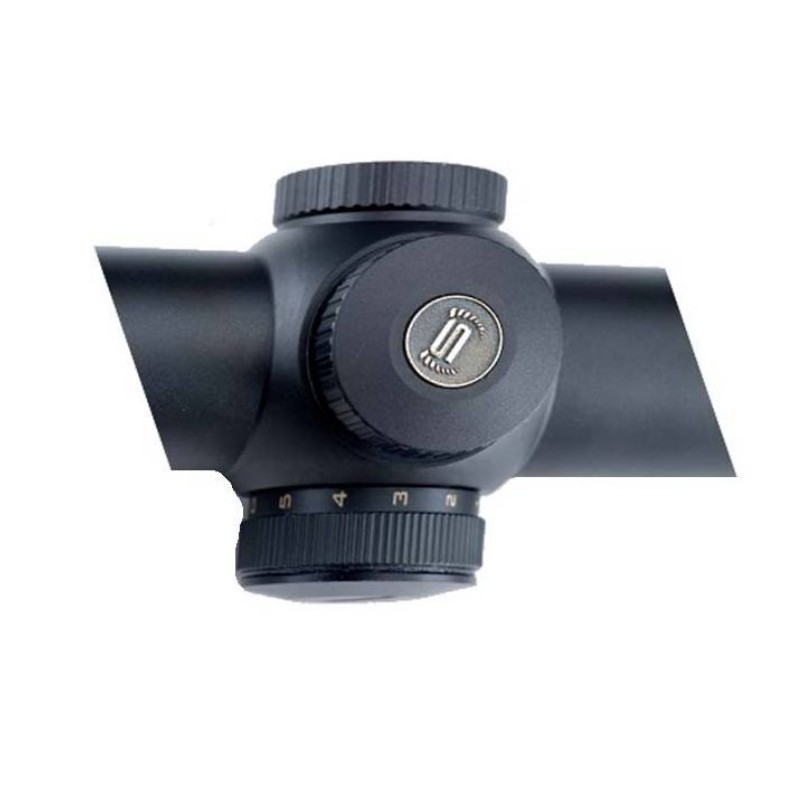 VISOR SHILBA GOLD MEDAL 2,5-10X50