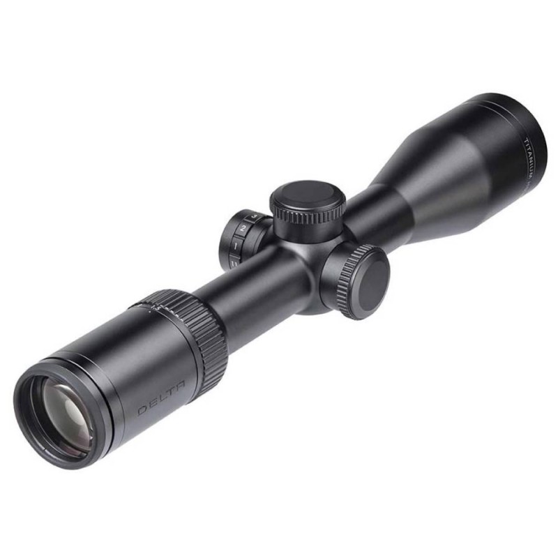 Visor Titanium HD 1,5-9×45 Ultra Compacto Delta