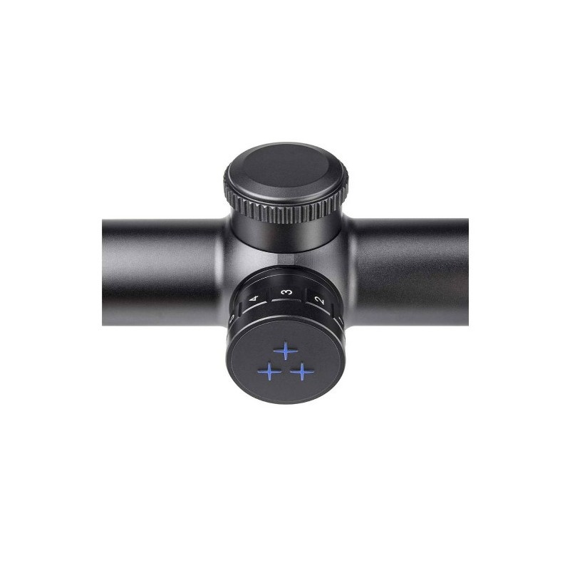 Visor Titanium HD 1,5-9×45 Ultra Compacto Delta