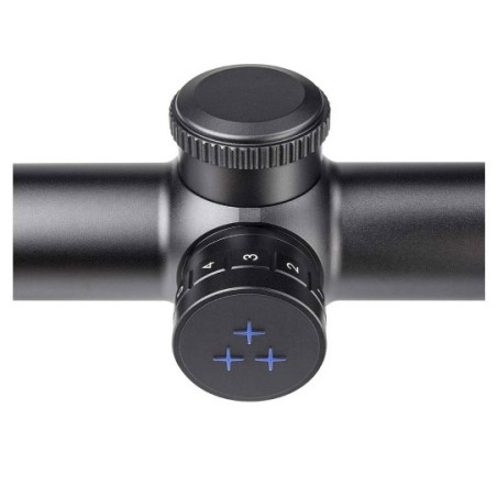 Visor Titanium HD 1,5-9×45 Ultra Compacto Delta