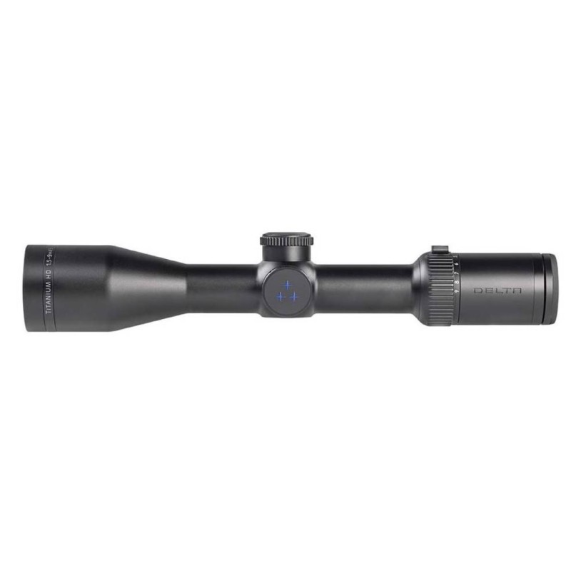 Visor Titanium HD 1,5-9×45 Ultra Compacto Delta