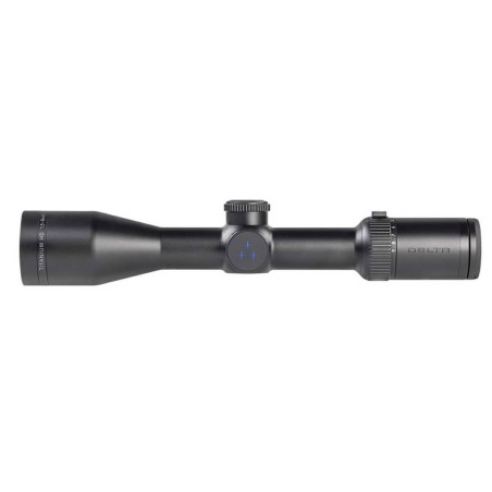 Visor Titanium HD 1,5-9×45 Ultra Compacto Delta