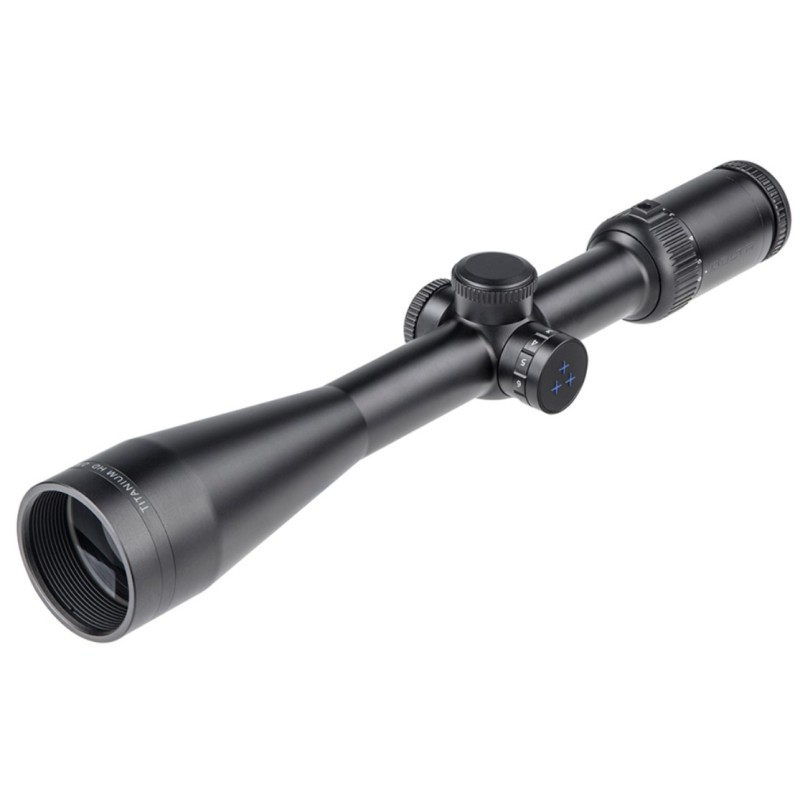 Visor Titanium HD 2,5-10×50 Retícula 4A Delta