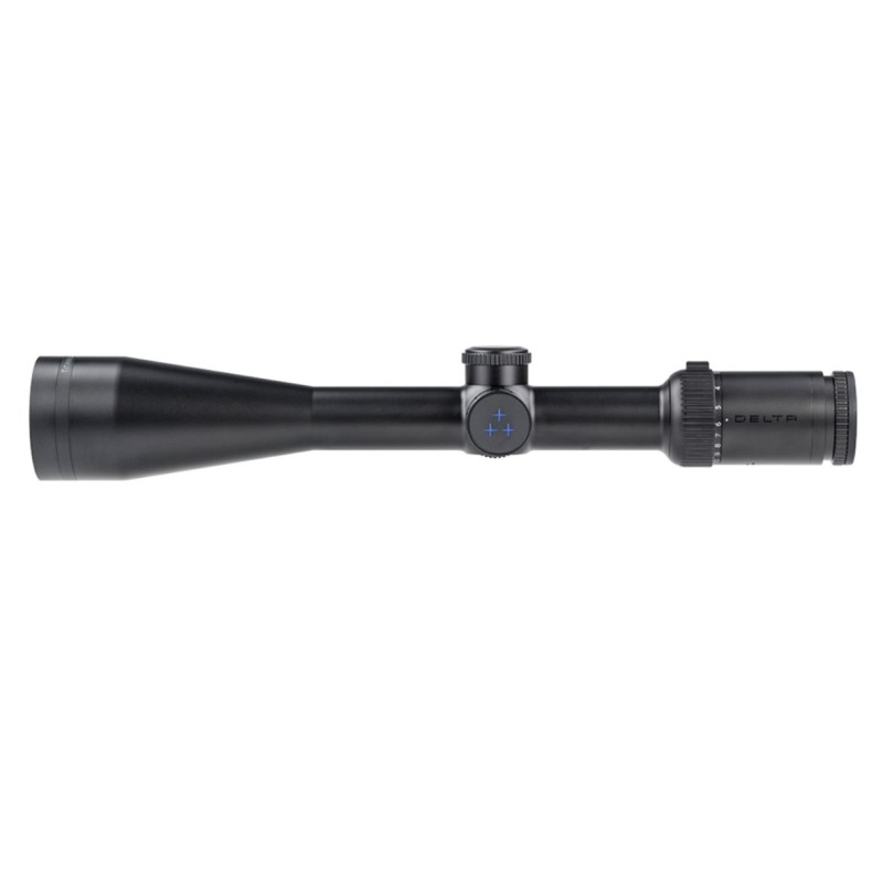 Visor Titanium HD 2,5-10×50 Retícula 4A Delta
