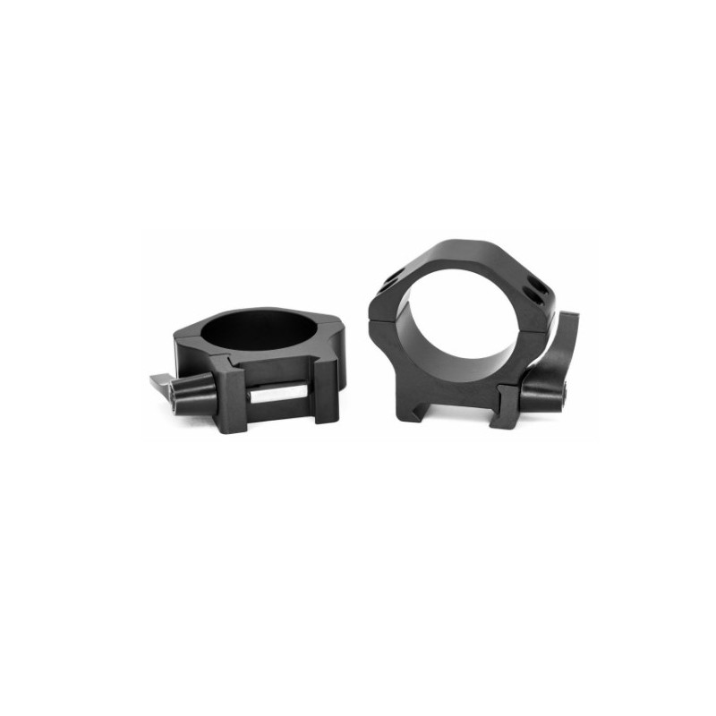 Anillas WARNE Maxima horizontal 30mm. [Desmontables] Bajas