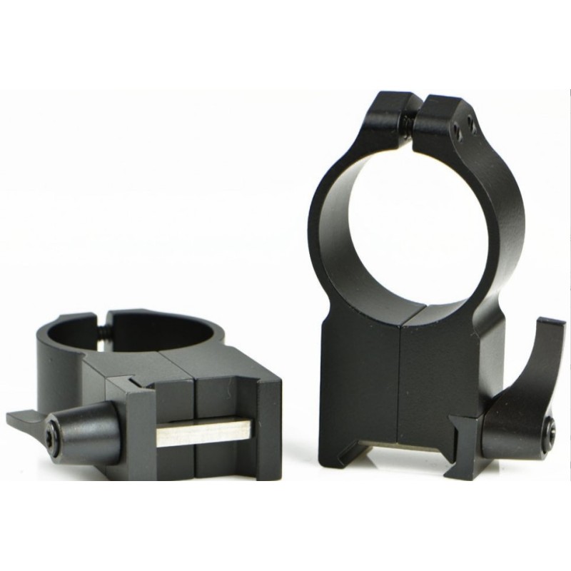 Anillas WARNE Maxima 30mm. [Desmontables] Ultra Altas