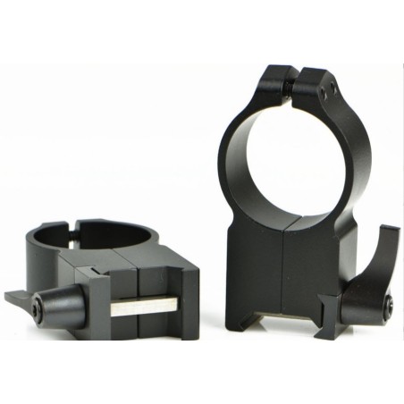 Anillas WARNE Maxima 30mm. [Desmontables] Ultra Altas