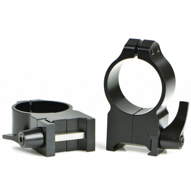 Anillas WARNE Maxima 30mm. [Desmontables] Extra Alta