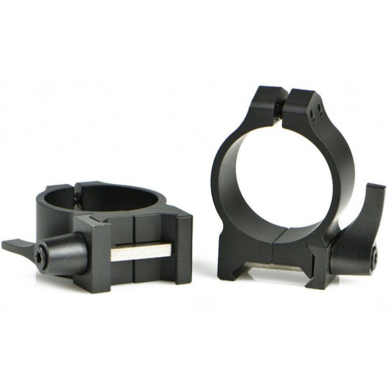 Anillas WARNE Maxima 30mm. [Desmontables] Bajas