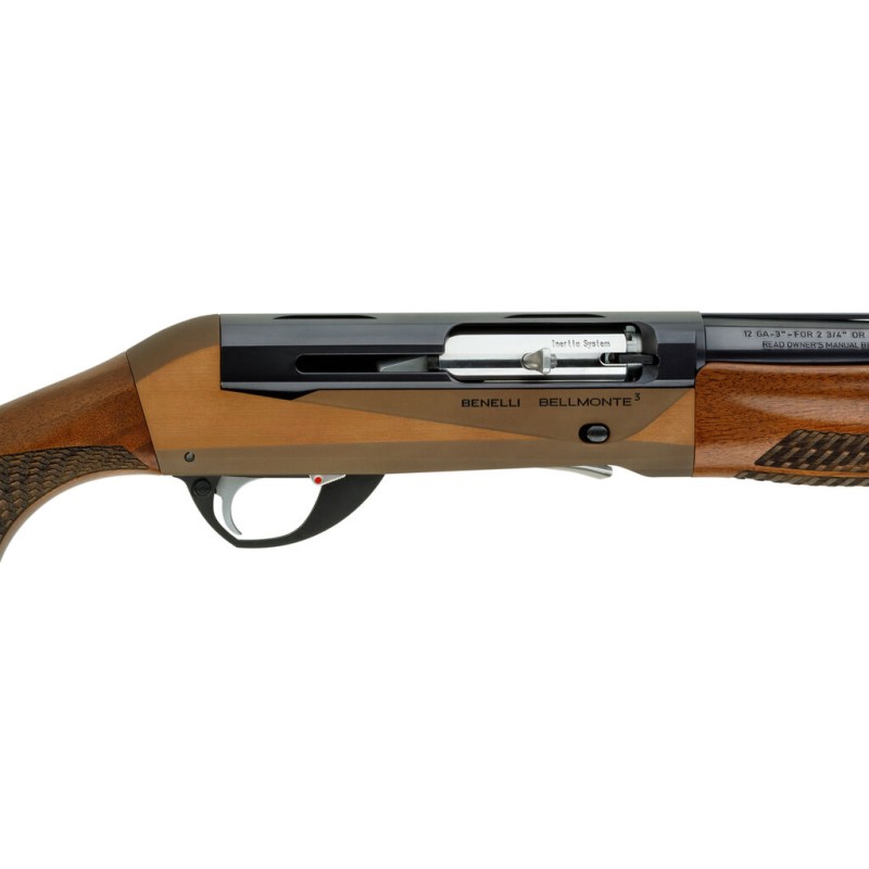 BENELLI BELLMONTE 3 ASTROBLACK BROWN MADERA