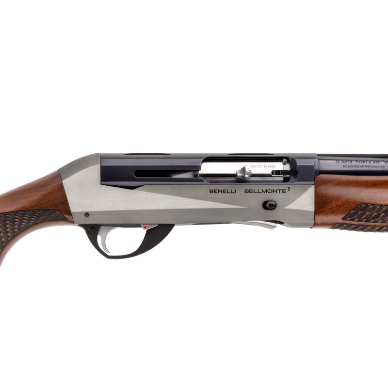 BENELLI BELLMONTE 3 ASTROBLACK GRIS MADERA
