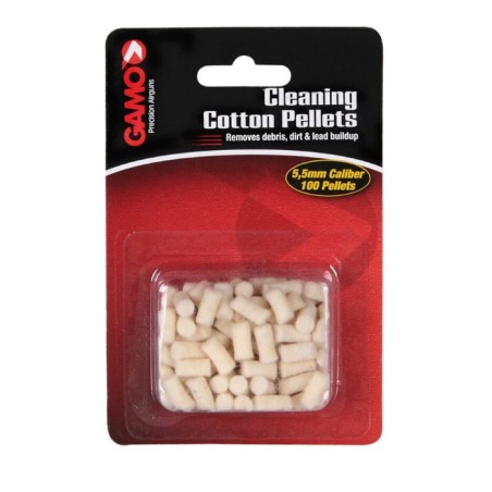 Diábolos de Algodón Gamo para Limpieza 5,5 mm